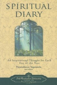 Book Cover for Spiritual Diary by Yogananda