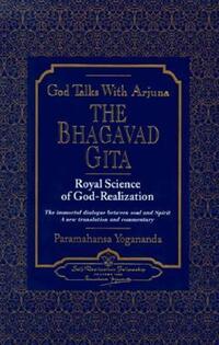 Book Cover for The Bhagavad Gita by Yogananda