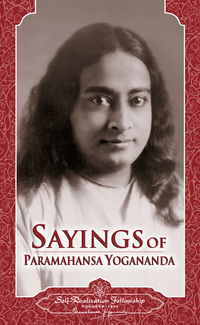 Book Cover for Sayings of Paramhansa Yogananda by Yogananda