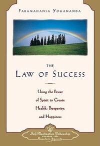 Book Cover for The Law of Success by Yogananda
