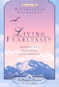 Book Cover for Living Fearlessly by Yogananda