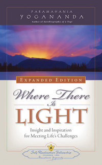 Book Cover for Where There Is Light by Yogananda