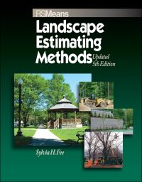 Book Cover for Landscape Estimating Methods by Sylvia Hollman Fee