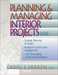 Book Cover for Planning & Managing Interior Projects by Carol E Farren