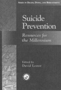 Book Cover for Suicide Prevention by David Lester