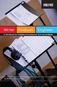 Book Cover for Writer, Producer, Engineer by Michael Farquharson