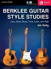 Book Cover for Berklee Guitar Style Studies by Jim Kelly