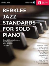 Book Cover for Berklee Jazz Standards for Solo Piano (Book/Online Audio) by Hal Leonard Corp