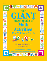 Book Cover for The Giant Encyclopedia of Math Activities for Children 3 to 6 by Kathy Charner, Maureen Murphy, Charlie Clark