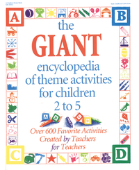 Book Cover for The Giant Encyclopedia of Theme Activities for Children 2 to 5 by Kathy Charner
