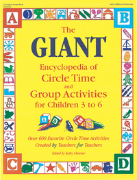 Book Cover for The Giant Encyclopedia of Circle Time and Group Activities for Children 3 to 6 by Kathy Charner