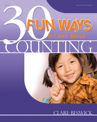 Book Cover for 30 Fun Ways to Learn About Counting by Clare Beswick