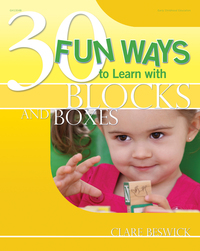 Book Cover for 30 Fun Ways to Learn With Blocks and Boxes by Clare Beswick