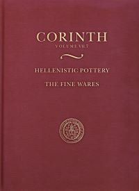 Book Cover for Hellenistic Pottery by Sarah A James, American School of Classical Studies at Athens