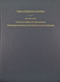 Book Cover for The East Side of the Agora by Rhys F Townsend