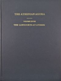Book Cover for The Lawcourts at Athens by Alan L Boegehold