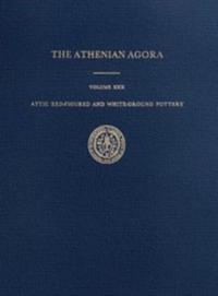 Book Cover for Attic Red-Figured and White-Ground Pottery by Mary B Moore