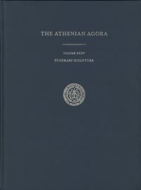 Book Cover for Funerary Sculpture by Janet Burnett Grossman, American School of Classical Studies at Athens