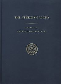 Book Cover for Amphora Stamps from Thasos by Chavdar Tzochev, American School of Classical Studies at Athens