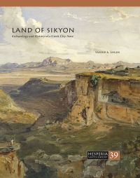 Book Cover for Land of Sikyon by Yannis A Lolos, Aristoles Koskinas