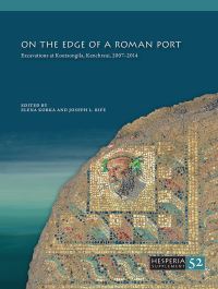 Book Cover for On the Edge of a Roman Port by Elena Korka, Joseph L Rife