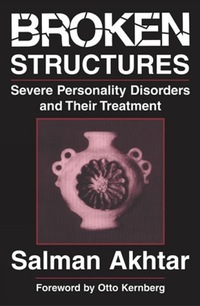 Book Cover for Broken Structures by Salman Akhtar