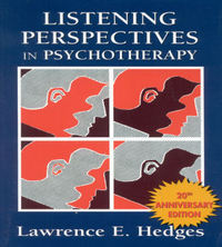 Book Cover for Listening Perspectives in Psychotherapy by Lawrence E Hedges
