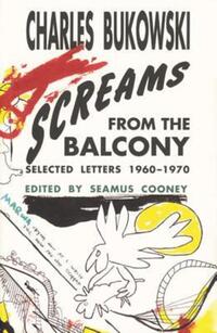 Book Cover for Screams from the Balcony by Douglas Woolf