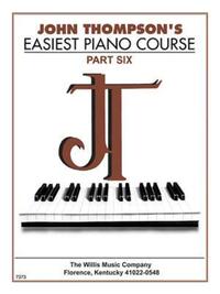 Book Cover for John Thompson's Easiest Piano Course - by John Thompson