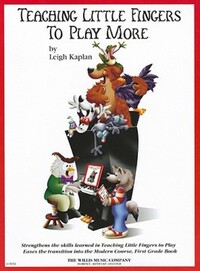 Book Cover for Teaching Little Fingers to Play More by John Thompson