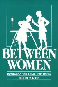 Book Cover for Between Women by Judith Rollins