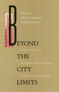 Book Cover for Beyond the City Limits by John Logan