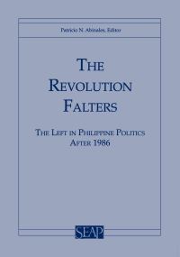 Book Cover for The Revolution Falters by Patricio N Abinales
