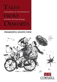 Book Cover for Tales from Djakarta by Pramoedya Ananta Toer, Cornell University