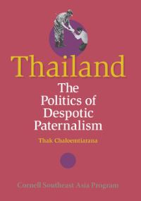 Book Cover for Thailand by Thak Chaloemtiarana, Cornell University