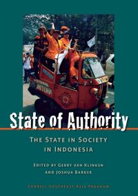 Book Cover for State of Authority by Geert Arend van Klinken, Joshua Barker