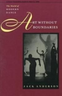 Book Cover for Art Without Boundaries by Jack Anderson