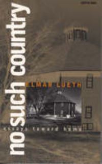 Book Cover for No Such Country by Elmar Lueth