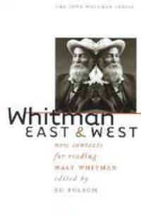 Book Cover for Whitman East & West by Ed Folsom