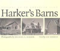 Book Cover for Harker's Barns by Michael P Harker, Jim Heynen