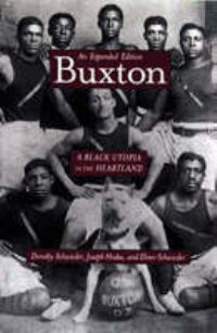 Book Cover for Buxton by Dorothy Schwieder, Joseph Hraba, Elmer Schwieder