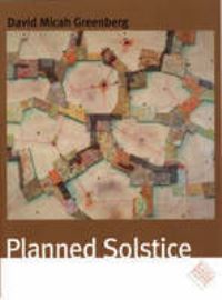 Book Cover for Planned Solstice by David Micah Greenberg