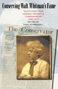 Book Cover for Conserving Walt Whitman's Fame by Gary Schmidgall, Horace Traubel