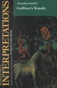 Book Cover for Jonathan Swift's Gulliver's Travels by Harold Bloom