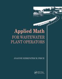 Book Cover for Applied Math for Wastewater Plant Operators by Joanne Kirkpatrick Price