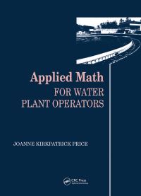 Book Cover for Applied Math for Water Plant Operators by Joanne Kirkpatrick Price
