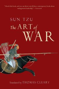 Book Cover for The Art of War by Sunzi