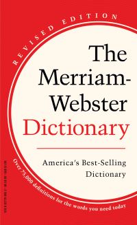 Book Cover for The Merriam-Webster Dictionary by MerriamWebster