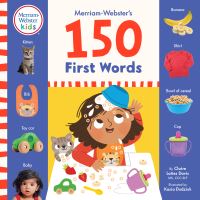 Book Cover for Merriam-Webster's 150 First Words by Claire E LatiesDavis