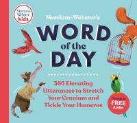 Book Cover for Merriam-Webster's Word of the Day by MerriamWebster